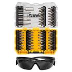 Dewalt Bitssats för skruvmejsel DT70703-QZ; 47 st. solglasögon