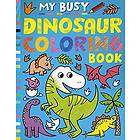 Coloring Book My Busy Dinosaur