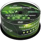 MediaRange DVD-R 4,7GB 16x 50-pack Spindel