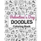 Coloring Book Valentine's Day Doodles