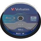 Verbatim BD-R 25GB 6x 10-pack Spindle
