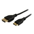 StarTech Slim HDMI - HDMI Mini High Speed with Ethernet 0,9m