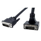 StarTech DVI-D - DVI-D Dual Link (down angled) 1,8m