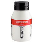 Amsterdam akrylfärg 1000 ml Titanium White - 105