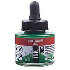 Amsterdam Ink Pe Green Dp 30ml