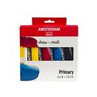 Amsterdam set primary 5x120 ml