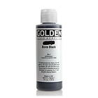 Golden Fluid Acrylics 118 ml - 2010 Bone Black