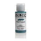 Golden Fluid Acrylics 30 ml - 2144 Cobalt Turquois