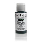 Golden Fluid Acrylics 30 ml - 2275 Pthtalo Green (YS)