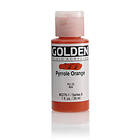 Golden Fluid Acrylics 30 ml - 2276 Pyrrole Orange