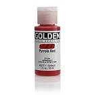 Golden Fluid Acrylics 30 ml - 2277 Pyrrole Red