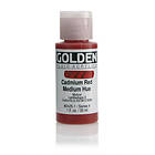 Golden Fluid Acrylics 30 ml - 2425 Cadmium Red Medium Hue