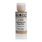 Golden Fluid Acrylics 30 ml - 2455 Iridescent Gold Deep F.