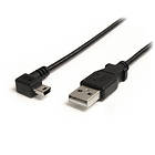 StarTech USB A - USB Mini-B (kulma) 2.0 0,9m