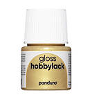 Panduro Hobbylack gloss 45ml brassgold