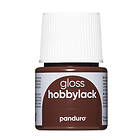 Panduro Hobbylack gloss 45ml darkbrown