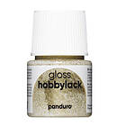 Panduro Hobbylack gloss 45 bling gold