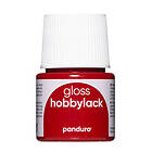 Panduro Hobbylack gloss 45 ml dark red