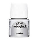 Panduro Hobbylack gloss 45 ml silver