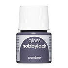 Panduro Hobbylack gloss 45ml darkgrey