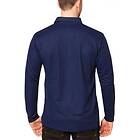 Iq-uv Uv 50+ Long Sleeve Polo Shirt Blå XL