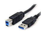 StarTech SuperSpeed USB A - USB B 3.0 3m