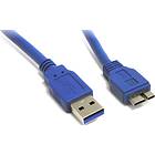 StarTech SuperSpeed USB A - USB Micro-B 3.0 0,3m