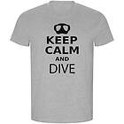 Kruskis Keep Calm And Eco Short Sleeve T-shirt (Herr)
