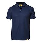 Iq-uv Uv Short Sleeve Polo Shirt Blå XL