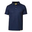 Iq-uv Uv Short Sleeve Polo Shirt Blå 3XL