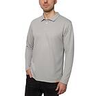Iq-uv Uv 50+ Long Sleeve Polo Shirt Grå 3XL
