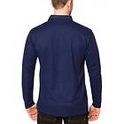 Iq-uv Uv 50+ Long Sleeve Polo Shirt Blå 3XL