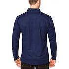 Iq-uv Uv 50+ Long Sleeve Polo Shirt Blå S