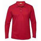 Iq-uv Uv 50+ Long Sleeve Polo Shirt Röd 4XL