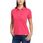 Iq-uv Uv 50+ Short Sleeve Polo Shirt Rosa XL