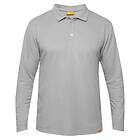 Iq-uv Uv 50+ Long Sleeve Polo Shirt Grå L