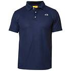 Iq-uv Uv Short Sleeve Polo Shirt Blå 2XL