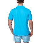 Iq-uv Uv 50+ Short Sleeve Polo Shirt Blå 4XL