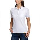 Iq-uv Uv 50+ Short Sleeve Polo Shirt Vit XS