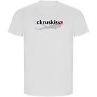 Kruskis Diver Flags Eco Short Sleeve T-shirt (Herr)