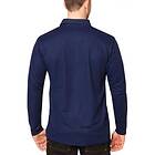 Iq-uv Uv 50+ Long Sleeve Polo Shirt Blå M