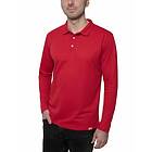 Iq-uv Uv 50+ Long Sleeve Polo Shirt Röd M