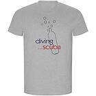 Kruskis Dive Diving Scuba Eco Short Sleeve T-shirt (Herr)