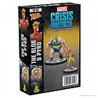 Marvel: Crisis Protocol Blob and Pyro (Exp.)