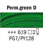 Rembrandt akrylfärg 40 ml Permanent Green Deep - 619