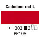 Rembrandt akrylfärg 40 ml Cadmium Red Light - 303