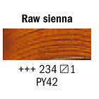 Rembrandt akrylfärg 40 ml Raw Sienna - 234