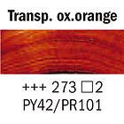 Rembrandt akrylfärg 40 ml Transparent Oxide Orange - 273