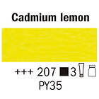 Rembrandt akrylfärg 40 ml Cadmium Yellow Lemon - 207