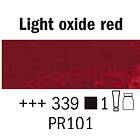 Rembrandt akrylfärg 40 ml Light Oxide Red - 339